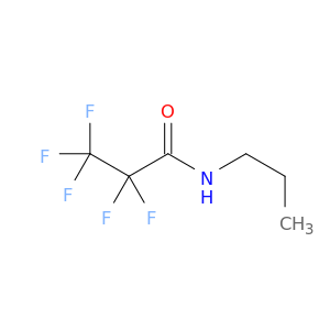 Propanamide, 2,2,3,3,3-pentafluoro-N-propyl-