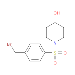 1-(4-溴甲基苯磺酰基)-哌啶-4-醇