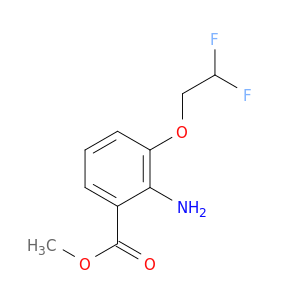 Methyl 2-Amino-3-(2,2-difluoroethoxy)benzoate