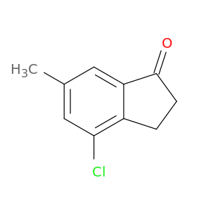 4-氯-6-甲基-1-茚酮