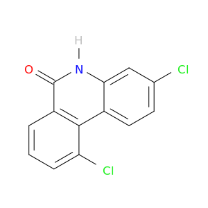 6(5H)-Phenanthridinone, 3,10-dichloro-