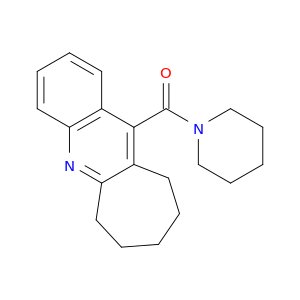 piperidin-1-yl(7,8,9,10-tetrahydro-6h-cyclohepta[b]quinolin-11-yl)methanone