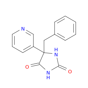 2,4-Imidazolidinedione,5-(phenylmethyl)-5-(3-pyridinyl)-