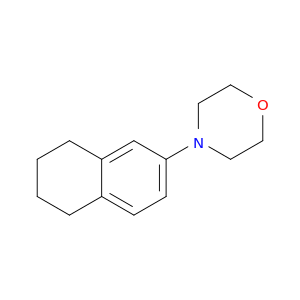 Morpholine, 4-(5,6,7,8-tetrahydro-2-naphthalenyl)-