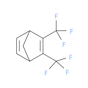 Bicyclo[2.2.1]hepta-2,5-diene, 2,3-bis(trifluoromethyl)-