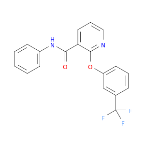 N-PHENYL-2-[3-(TRIFLUOROMETHYL)PHENOXY]PYRIDINE-3-CARBOXAMIDE
