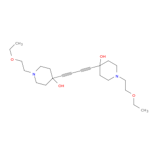 4-Piperidinol, 4,4'-(1,3-butadiyne-1,4-diyl)bis[1-(2-ethoxyethyl)-