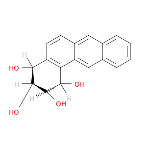 (1s,2r,3r,4r)-1,2,3,4-tetrahydrotetraphene-1,2,3,4-tetrol