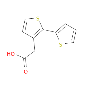 [2,2'-Bithiophene]-3-acetic acid
