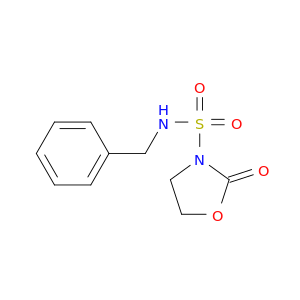3-Oxazolidinesulfonamide,2-oxo-N-(phenylmethyl)-
