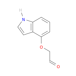 Acetaldehyde, (1H-indol-4-yloxy)-
