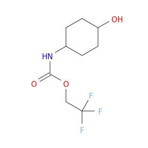2,2,2-Trifluoroethyl N-(4-Hydroxycyclohexyl)carbamate
