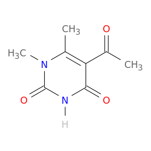 5-Acetyl-1,6-dimethyl-1,2,3,4-tetrahydropyrimidine-2,4-dione