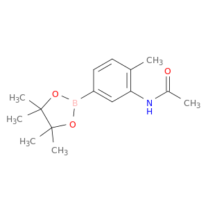 4-甲基-3-乙酰氨基苯硼酸频那醇酯