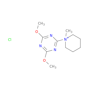 1-(4,6-二甲氧基-1,3,5-三嗪-2-基)-1-甲基哌啶鎓氯化物
