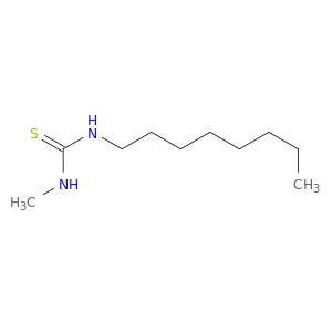 Thiourea, N-methyl-N'-octyl-