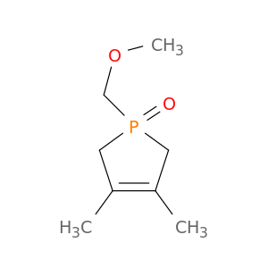 1H-Phosphole, 2,5-dihydro-1-(methoxymethyl)-3,4-dimethyl-, 1-oxide