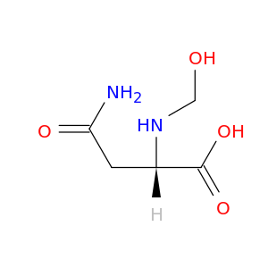 L-Asparagine,N2-(hydroxymethyl)-
