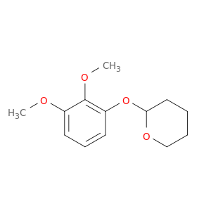 2-(2,3-dimethoxyphenoxy)tetrahydro-2h-pyran