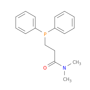 Propanamide, 3-(diphenylphosphino)-N,N-dimethyl-