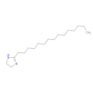 1H-Imidazole,4,5-dihydro-2-pentadecyl-