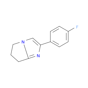 5H-Pyrrolo[1,2-a]imidazole, 2-(4-fluorophenyl)-6,7-dihydro-