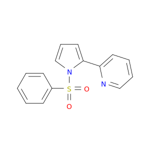 1H-Pyrrole, 1-(phenylsulfonyl)-2-(2-pyridinyl)-