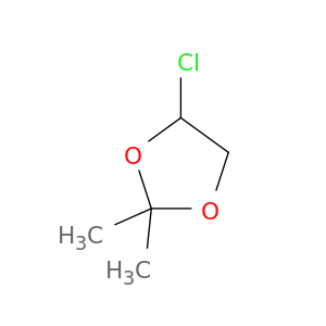 1,3-Dioxolane, 4-chloro-2,2-dimethyl-