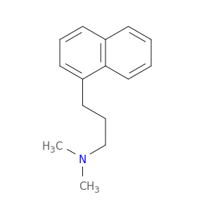 1-Naphthalenepropanamine, N,N-dimethyl-