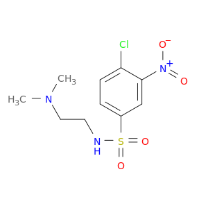 4-Chloro-N-[2-(Dimethylamino)Ethyl]-3-Nitrobenzene-1-Sulfonamide