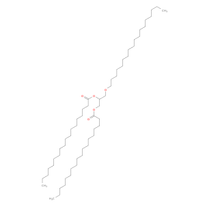3-(octadecyloxy)propane-1,2-diyl dioctadecanoate