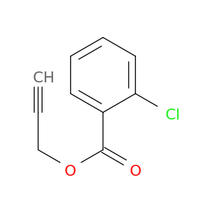 Benzoic acid, 2-chloro-, 2-propynyl ester