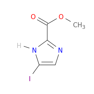 4-碘咪唑-2-羧酸甲酯