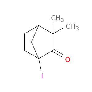 Bicyclo[2.2.1]heptan-2-one,1-iodo-3,3-dimethyl-