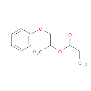 2-Propanol, 1-phenoxy-,2-propanoate