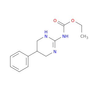 ETHYL (1,4,5,6-TETRAHYDRO-5-PHENYL-PYRIMIDIN-2-YL)CARBAMATE