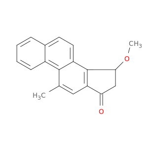 17H-Cyclopenta[a]phenanthren-17-one,15,16-dihydro-15-methoxy-11-methyl- (9CI)