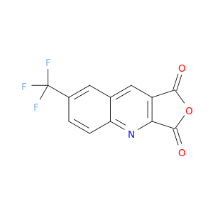 Furo[3,4-b]quinoline-1,3-dione, 7-(trifluoromethyl)-