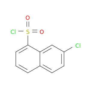 7-Chloronaphthalene-1-sulfonyl Chloride