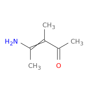 3-Penten-2-one, 4-amino-3-methyl-