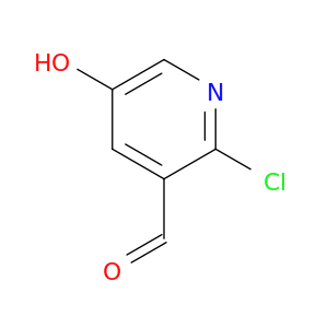 2-氯-5-羟基吡啶-3-甲醛