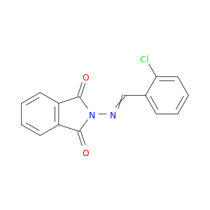 2-[(2-chlorobenzylidene)amino]-1h-isoindole-1,3(2h)-dione