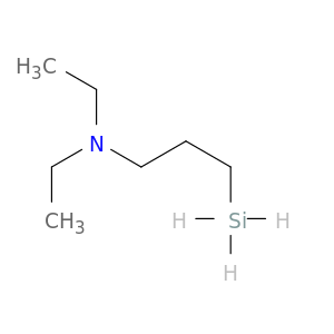1-Propanamine, N,N-diethyl-3-silyl-