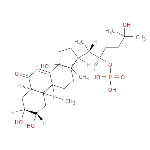 [(2S,3R)-6-hydroxy-6-methyl-2-[(2S,3R,5R,9R,10R,13R,17R)-2,3,14-trihydroxy-10,13-dimethyl-6-oxo-2,3,4,5,9,11,12,15,16,17-decahydro-1H-cyclopenta[a]phenanthren-17-yl]heptan-3-yl]oxyphosphonic acid