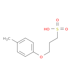 1-Propanesulfonic acid, 3-(4-methylphenoxy)-