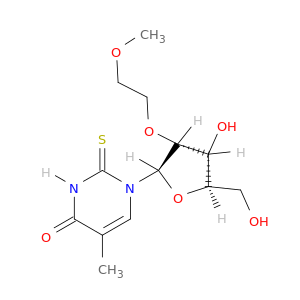 Uridine, 2'-O-(2-methoxyethyl)-5-methyl-2-thio-