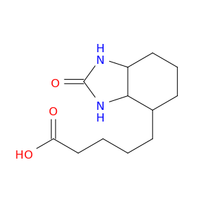 1H-Benzimidazole-4-pentanoic acid, octahydro-2-oxo-