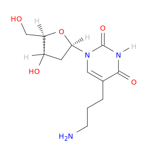 Uridine,5-(3-aminopropyl)-2'-deoxy- (9CI)