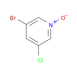 3-溴-5-氯吡啶氮氧化物