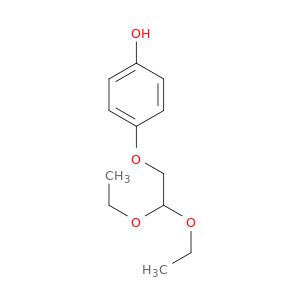 Phenol, 4-(2,2-diethoxyethoxy)-